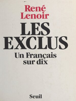 cover image of Les exclus
